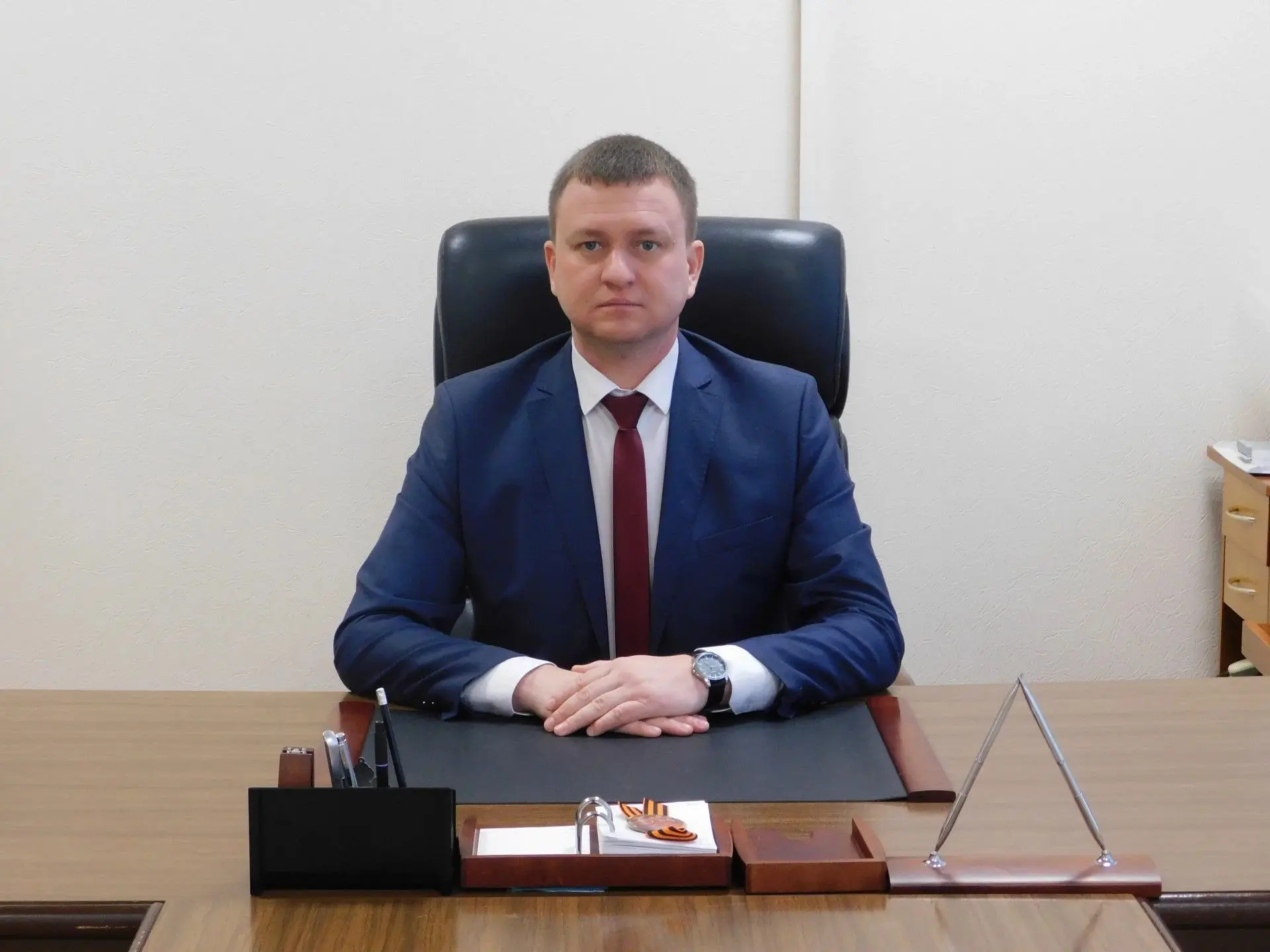 Ежемесячный личный прием участников СВО и членов их семей в Духовницком муниципальном р...