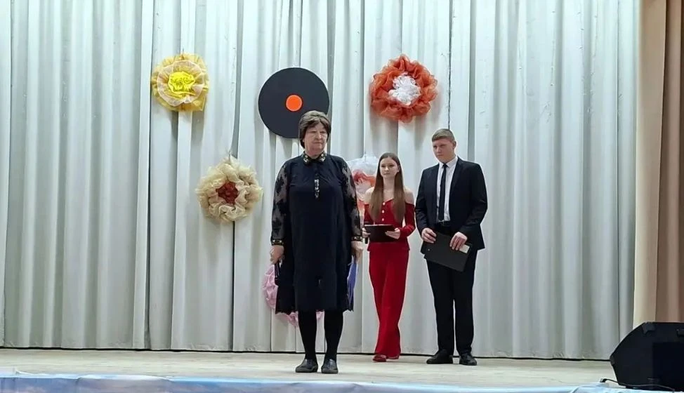 Сегодня в Передовском Доме культуры прошел праздничный концерт ко Дню пожилого человека...