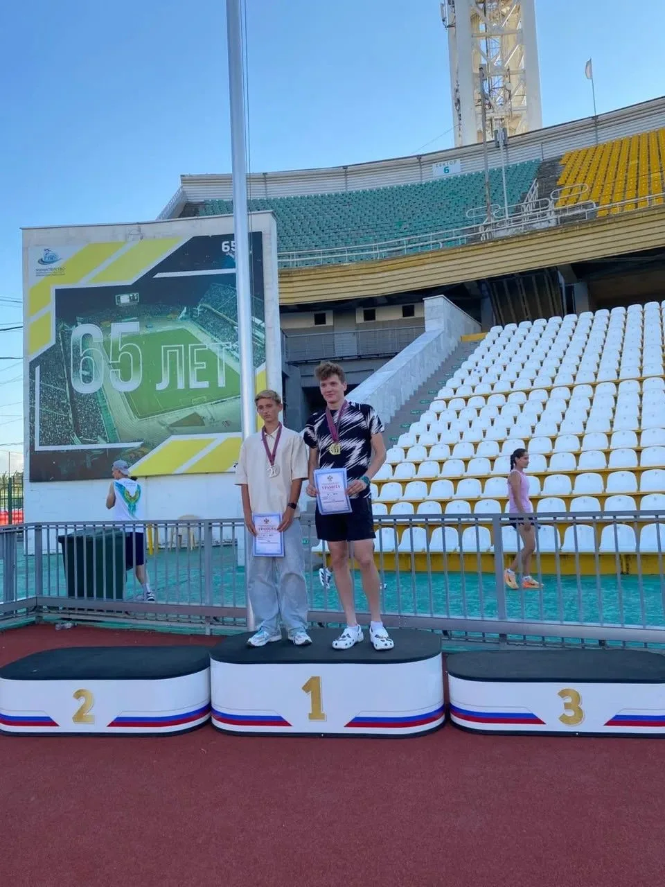 🏆 Наши быстрейшие спортсмены приняли участие в 🏁Кубке Краснодарского края по легкой а...