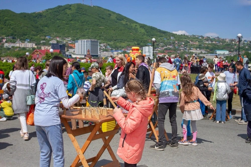 ☀️ В Петропавловске-Камчатском пройдёт день летних мероприятий