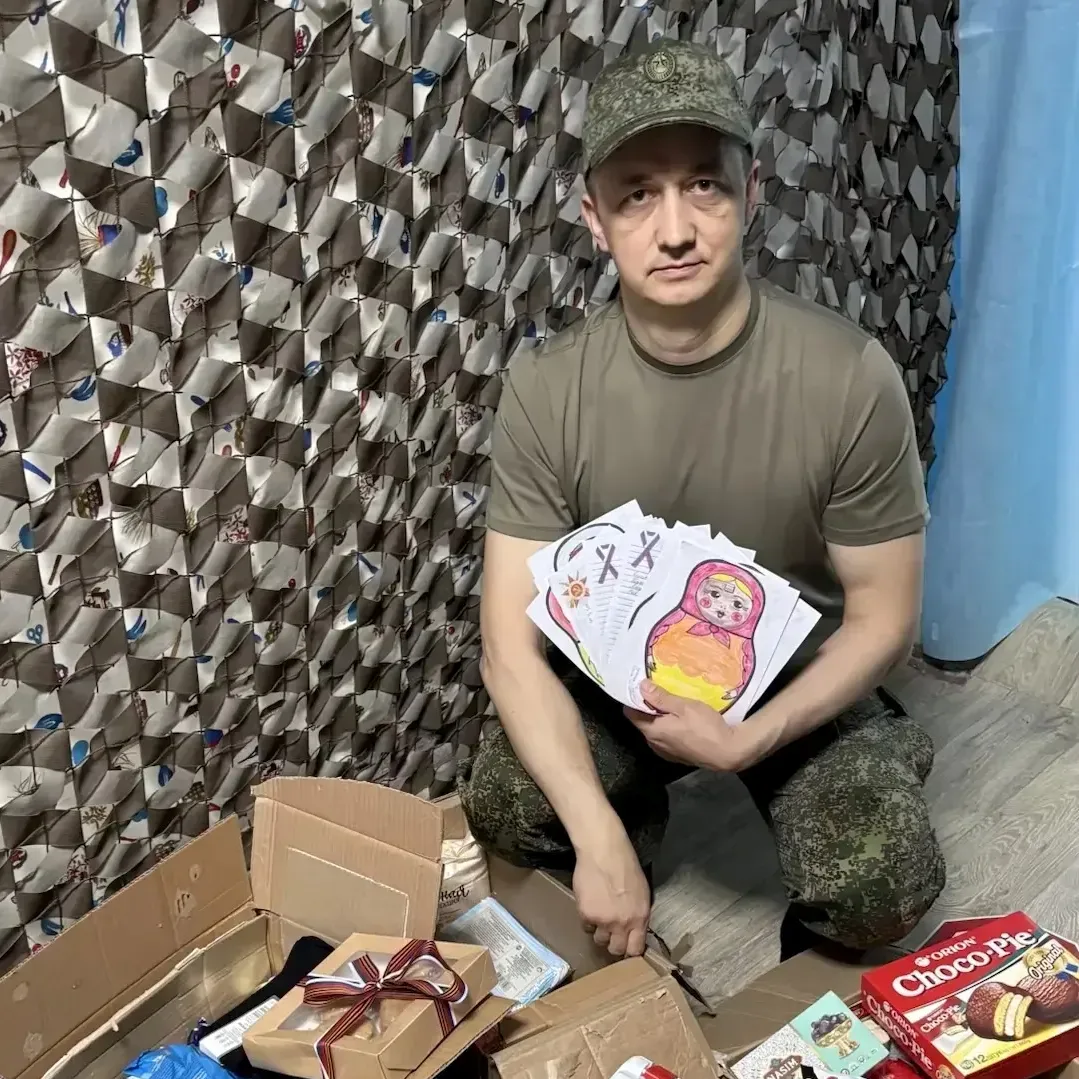 Гуманитарная помощь, собранная работниками, учениками и родителями учеников школы № 2 им. А.И.Исаево