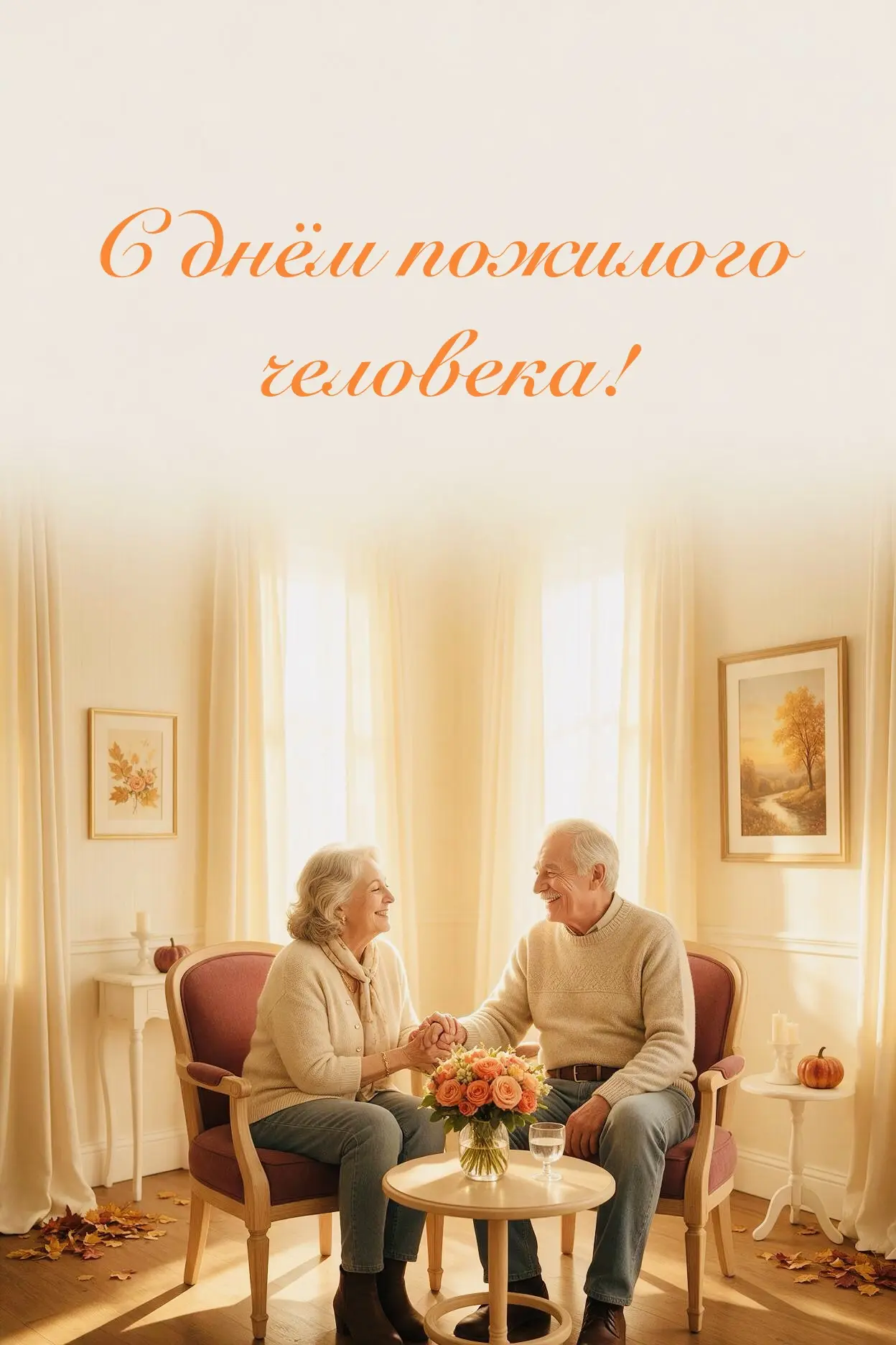 🍁Уважаемые ветераны, дорогие представители старшего поколения!