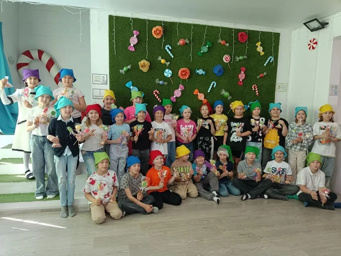 🍭Ученики вторых классов школы №48 завершили учебный год познавательным и сладким путешествием. 🛑Сего