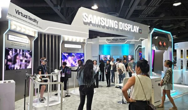 🕶 Samsung Display на выставке AWE USA 2026 представила передовые RGB microOLED дисплеи для AR-очков