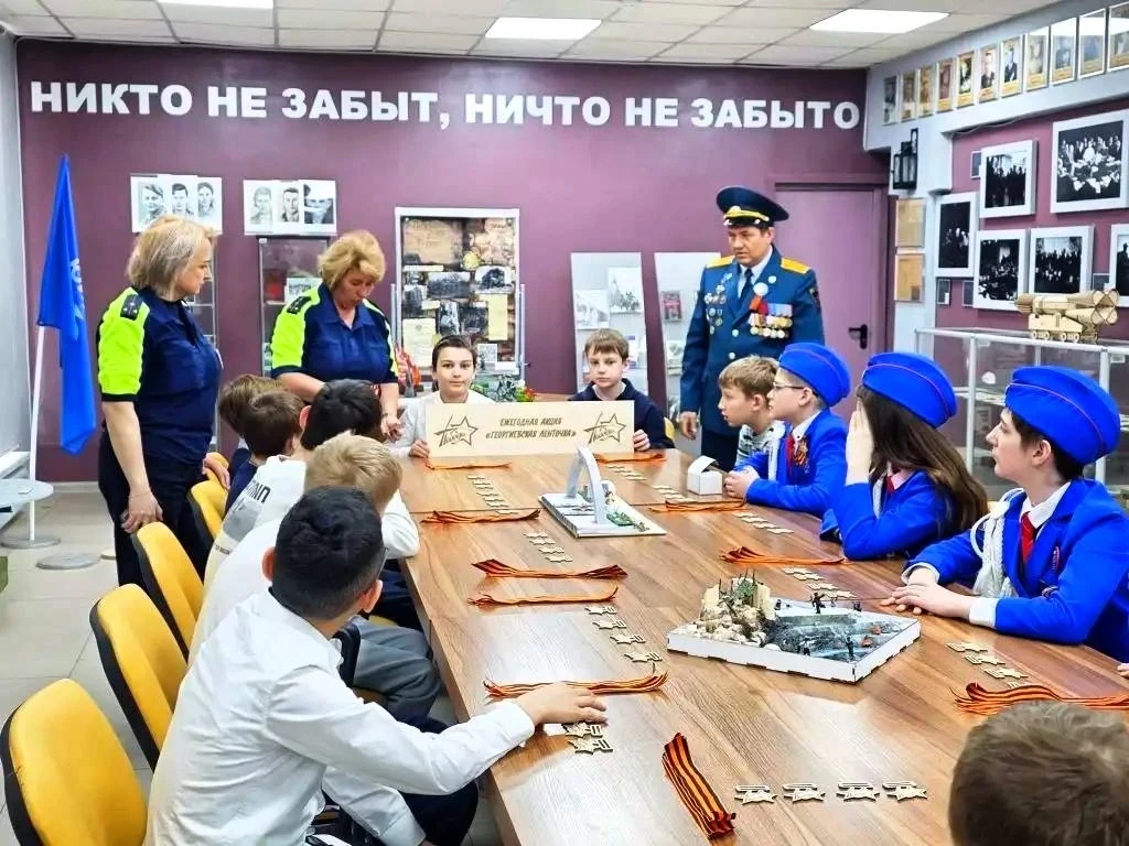 👋🏼 29 апреля в Видновской гимназии состоялась важная и по-настоящему трогательная встреча. В гостях 