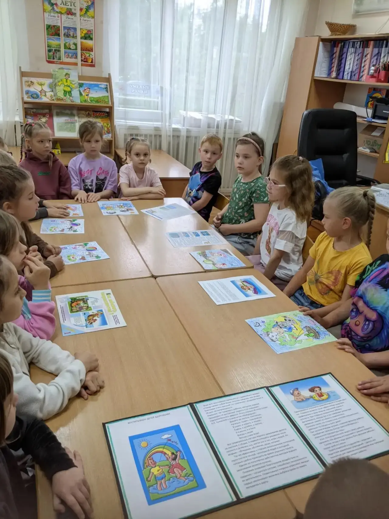 ☀️Лето — прекрасная пора для отдыха на водоемах, но вода может быть опасной. Чтобы летние каникулы п