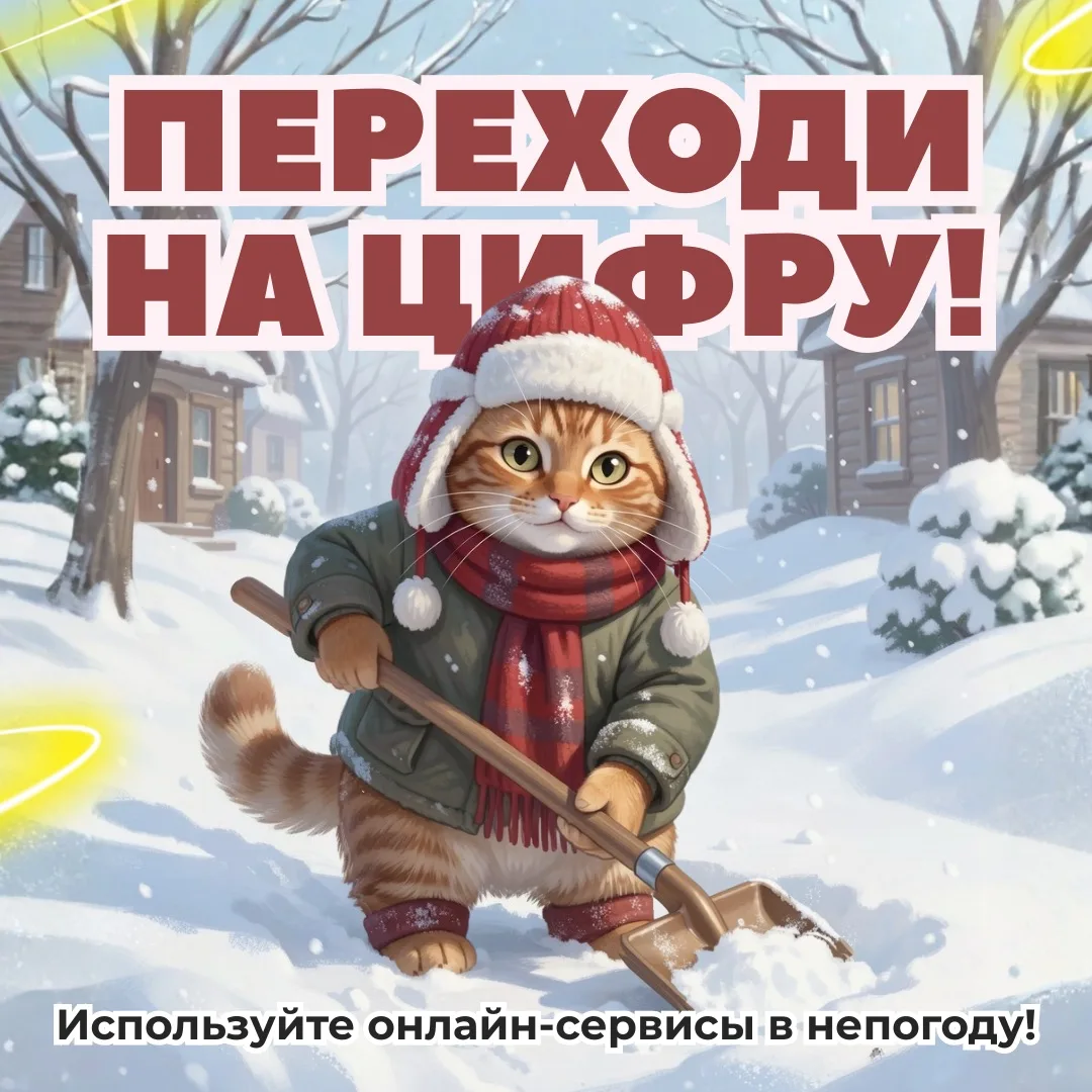 ☃️РЕКОМЕНДУЕМ ИСПОЛЬЗОВАТЬ ОНЛАЙН-СЕРВИСЫ В НЕПОГОДУ Уважаемые клиенты, в связи… — публикация канала «ПАО Пермэнергосбыт»