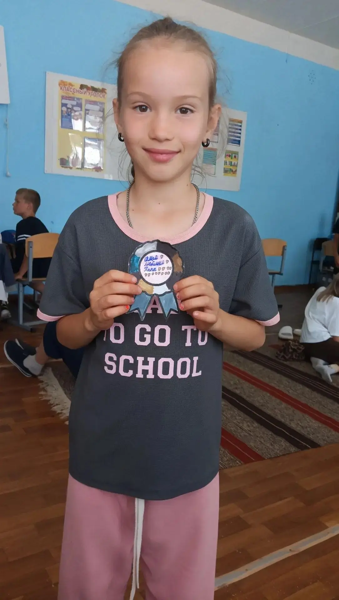 День отца в ЛОЛ "Радуга" 👨👧👦❤️

В нашем ЛОЛ на базе МАОУ СОШ ст. Тарханы прошёл тёплый и душевный