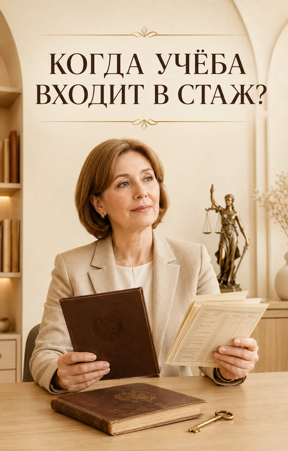 🔑 К 💰: ДИПЛОМ МОЖЕТ ПОМОЧЬ ВЫЙТИ НА ПЕНСИЮ. Даже если в СФР сказали обратное