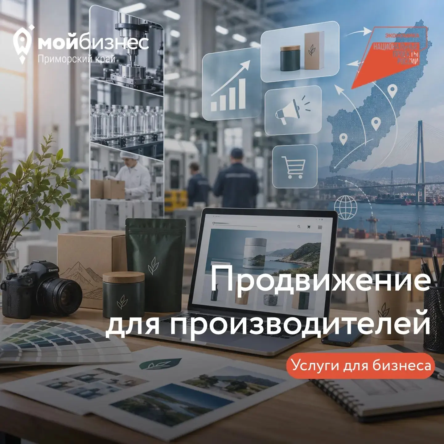 Долгожданная новость для приморских производителей и инноваторов!