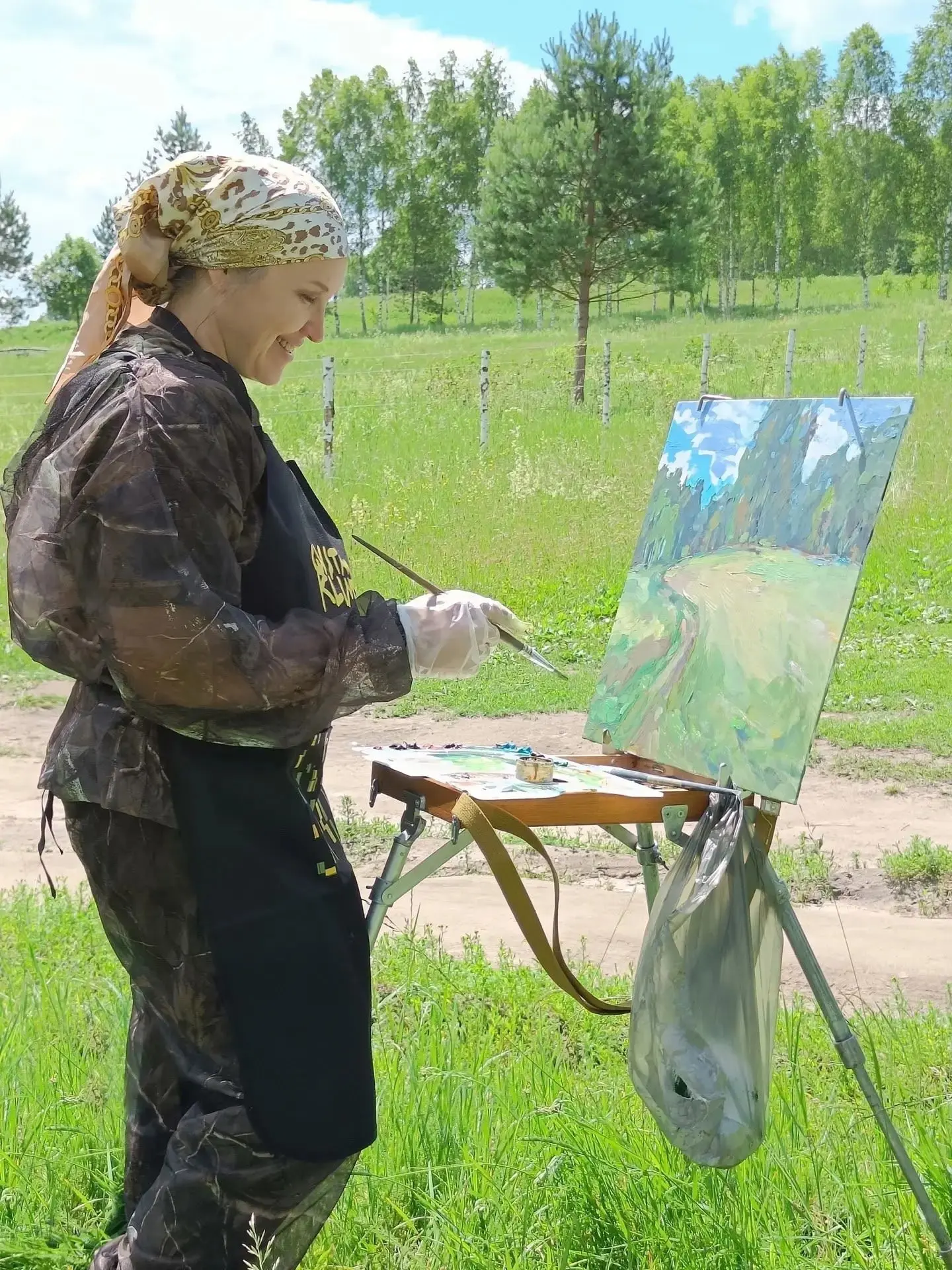 Курс повышения квалификации "Современный пленэр: традиции и инновации"🎨

Приглашаем художников, пед