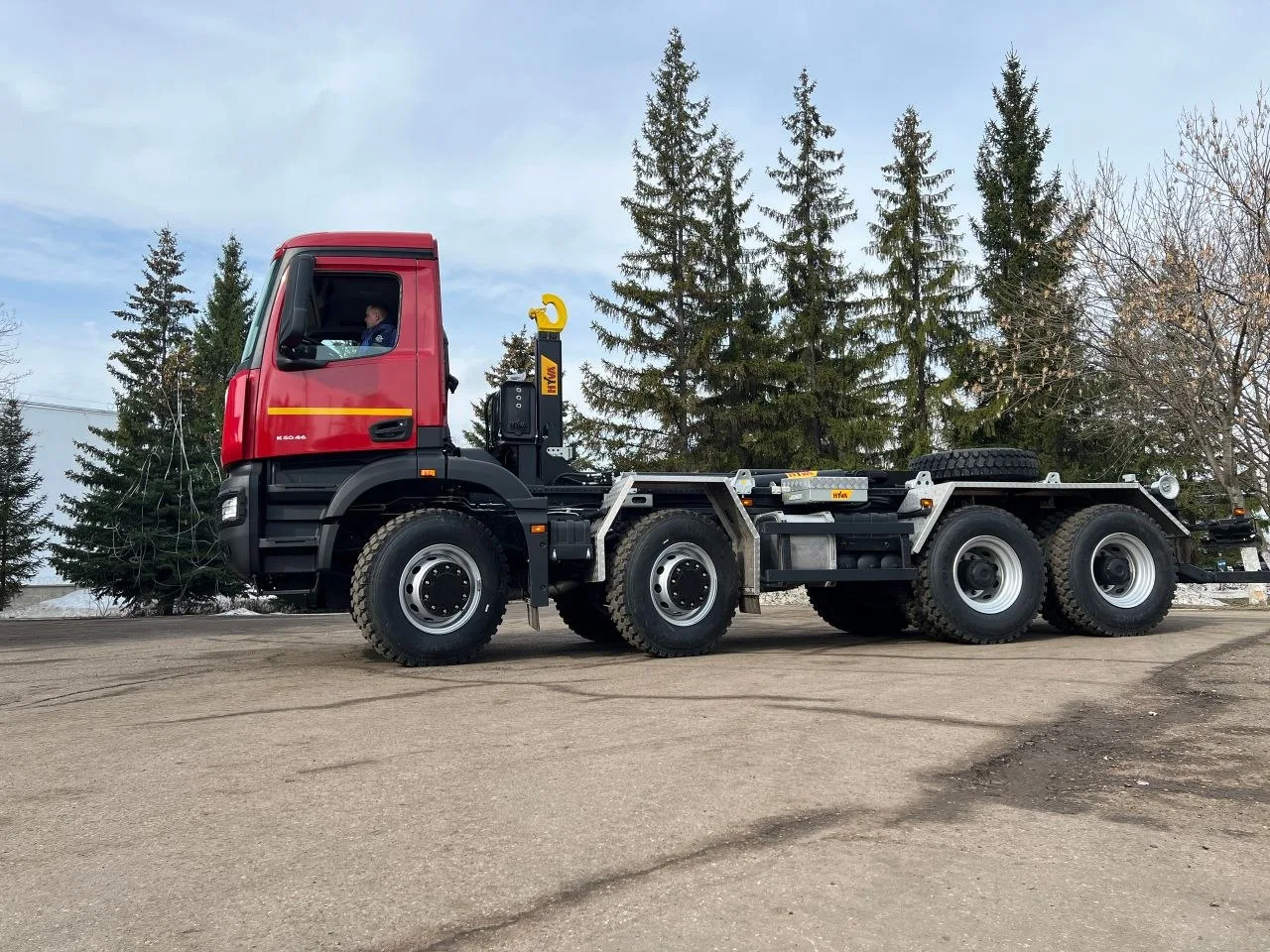 🚚 Как дела: КАМАЗ  Камский гигант интересен как российский лидер рынка большегрузов. А рынок этот пе