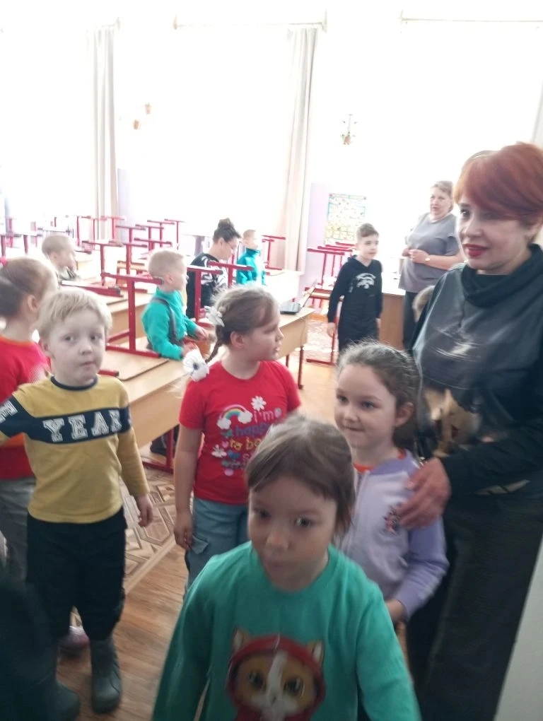 Волнительное утро наполнилось предвкушением: воспитанники подготовительной группы МДОУ Поназыревский