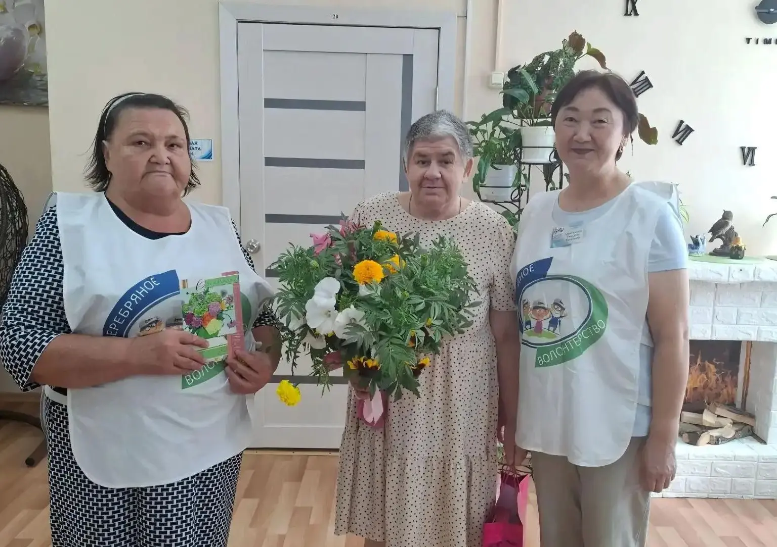 🥰Тепло сердец: праздник от серебряных волонтеров