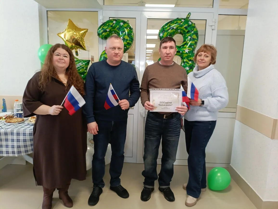 🗓️21 февраля  в ГБУЗ "Районная больница с Агаповка" жители Агаповского округа  воспользовались возм
