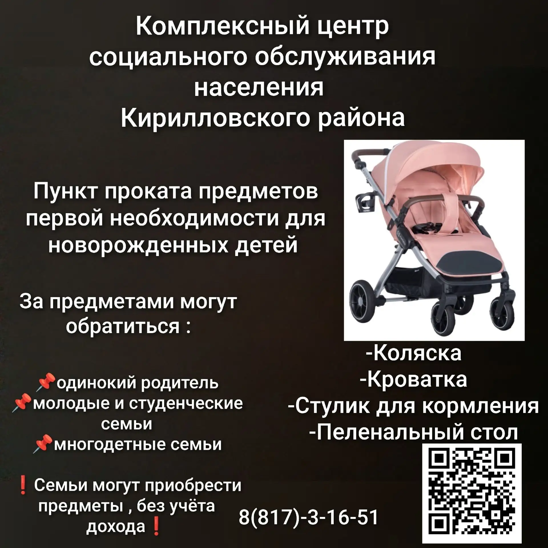 В Вологодской области в рамках нацпроекта "Семья" и программы Губернатора области Георг...