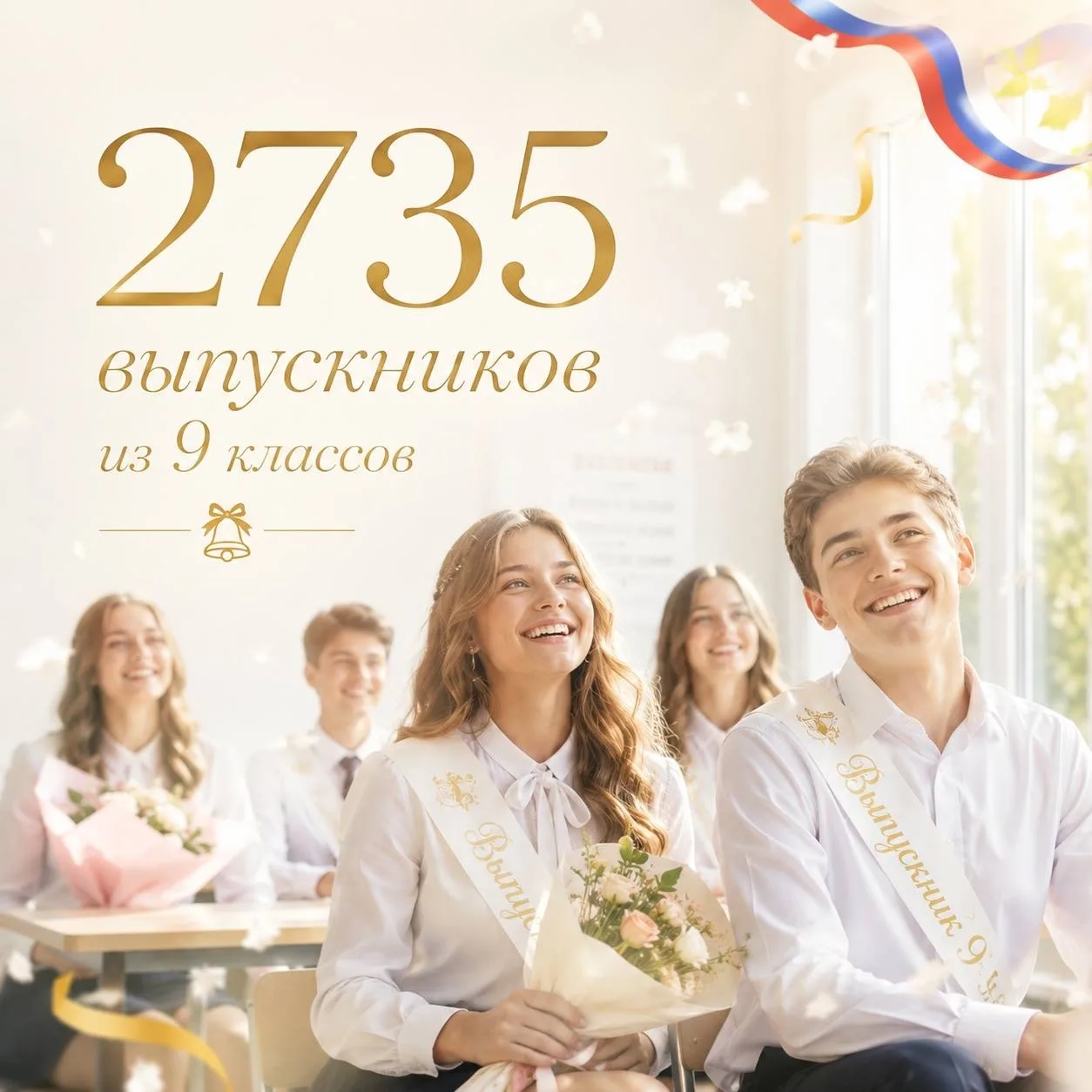 🔔 Доброе утро, Южно-Сахалинск!    Сегодня в школах города прозвучит последний звонок для одиннадцати