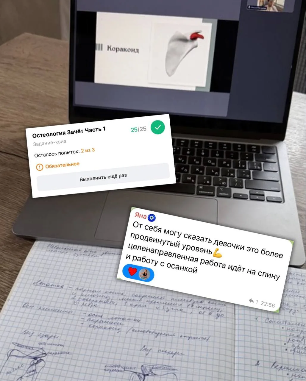 Мои девочки, которые давно занимаются со мной, спросили:

«А “Антисутулость” сильно отличается от ку