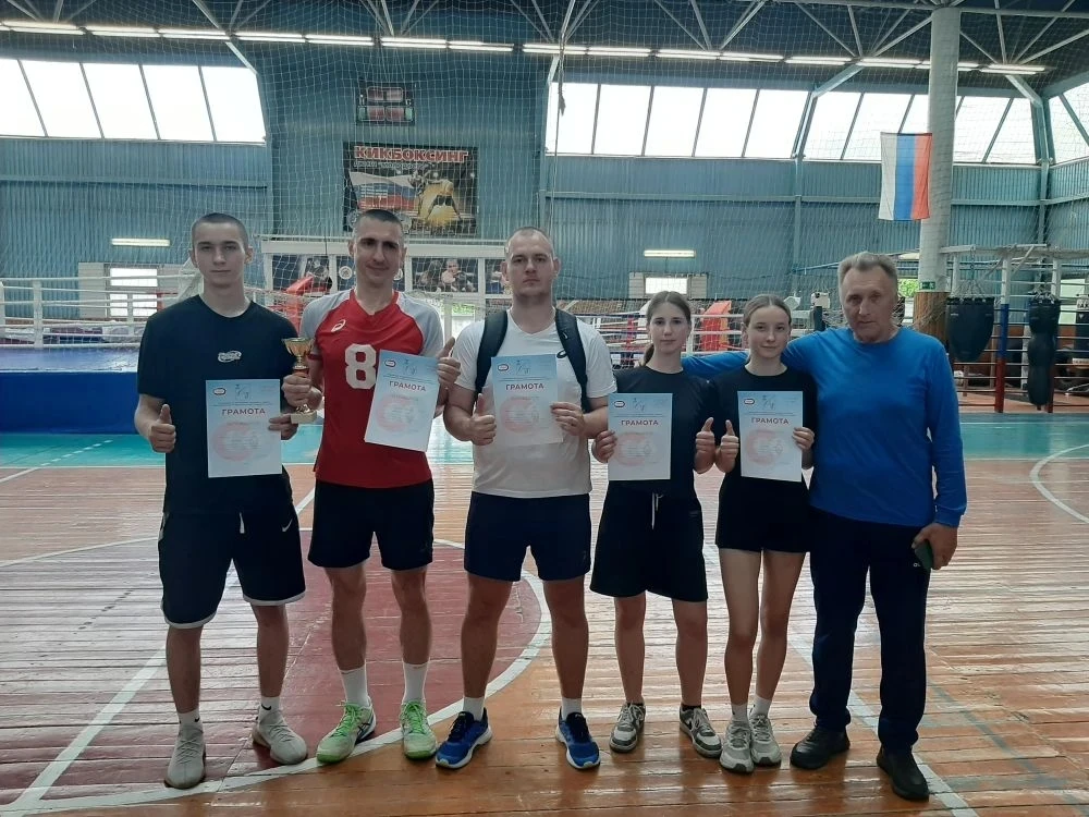 🏐🏓🏋‍♀СПОРТ НА СЕЛЕ⚽♟🏃‍♀