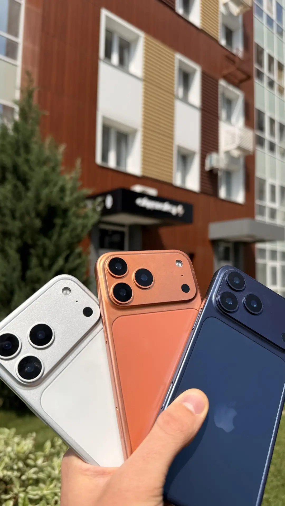 📱 Линейка iPhone 17 в Айдевайс73.рф! 

Хотите обновиться этим летом? 🤔

Заглядывайте к нам — подбе