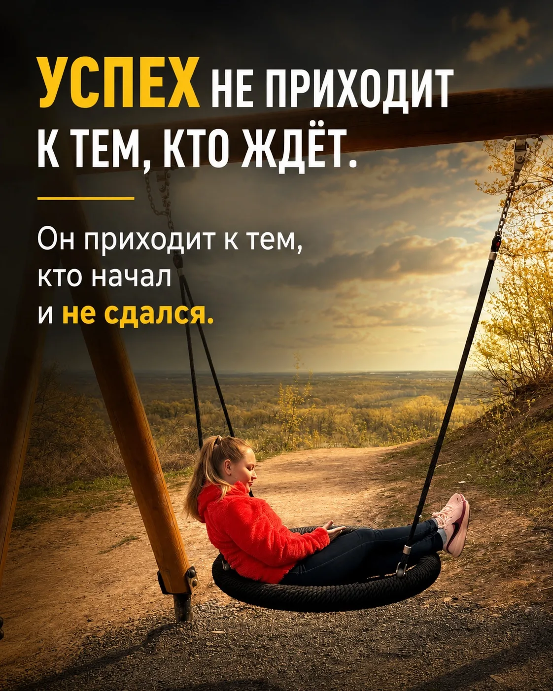 Чуть мотивации нам на подвиги 😀
