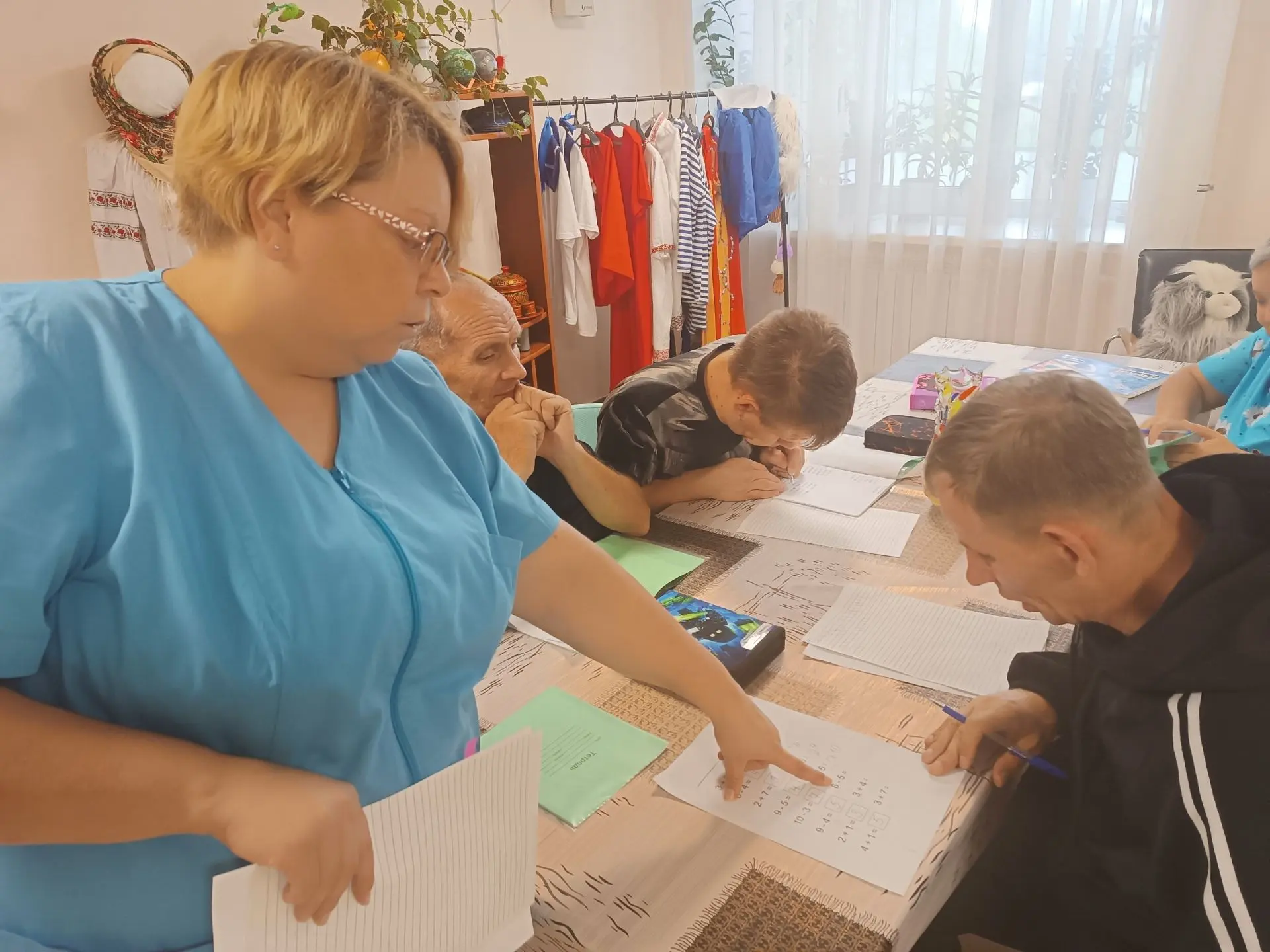 «Оберег» в строю: вторая неделя учёбы для подопечных Бузулукского дома милосердия