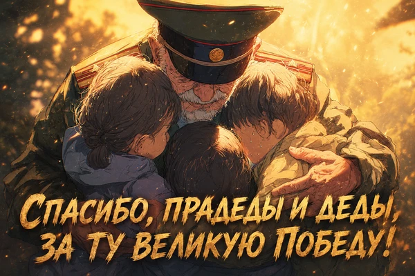 День Победы — праздник грустный и радостный одновременно, очень щемящий и родной. Давай...