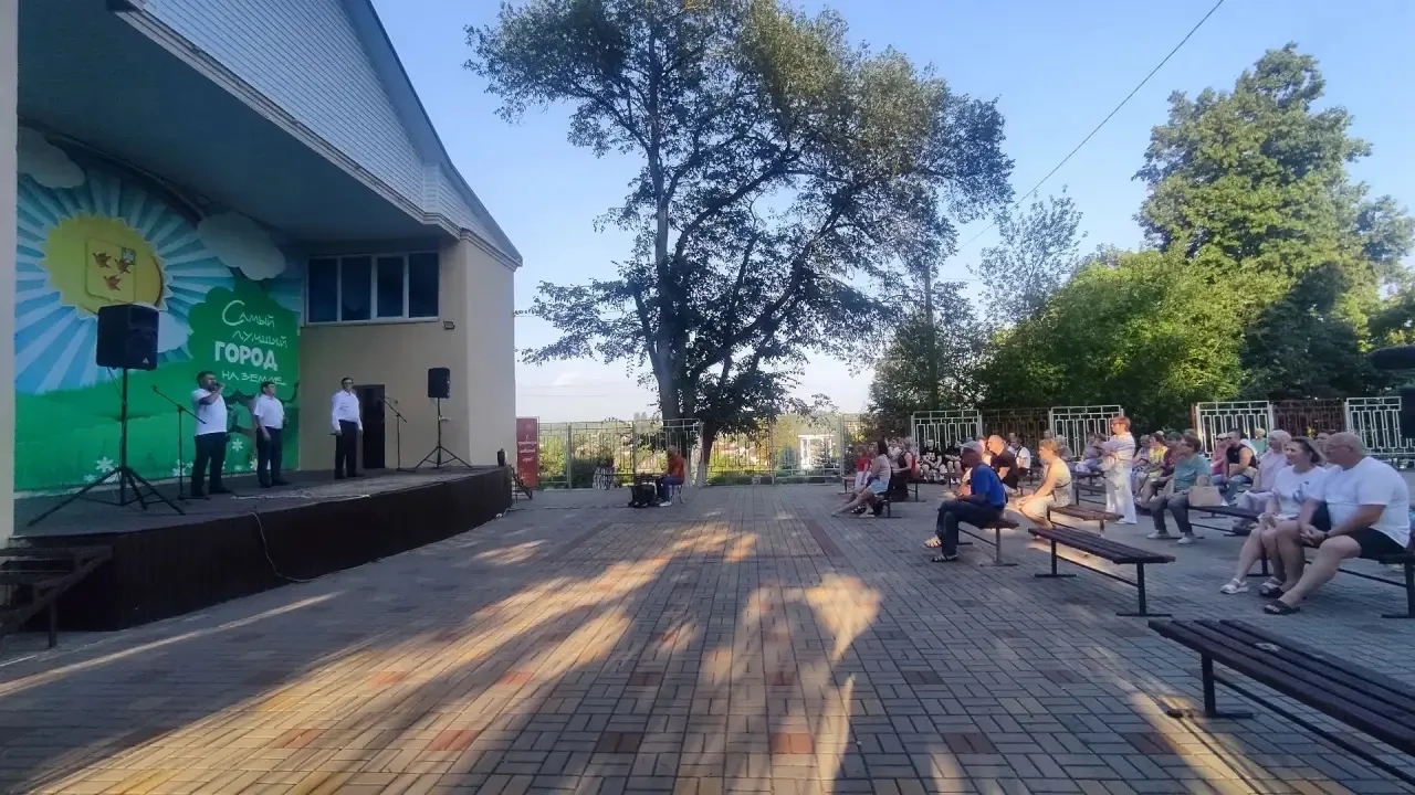 Благотворительный концерт «Во имя Победы!», посвящённый 83-й годовщине освобождения Орл...