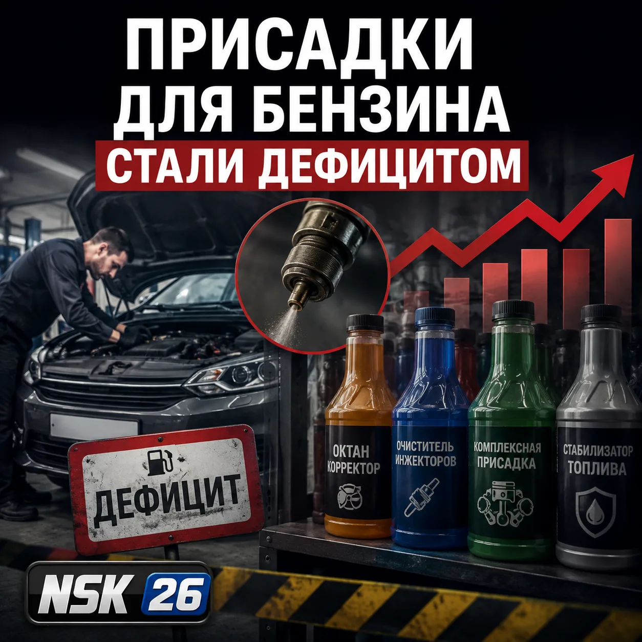⛽️  Присадки для бензина стали дефицитом