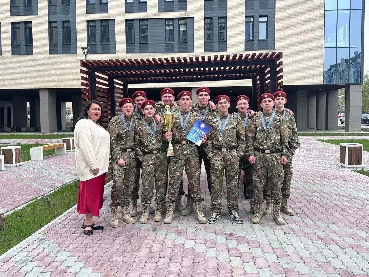 🎖️ Спартакиада среди допризывной молодёжи Сахалинской области  С 12 по 16 мая в Южно-Сахалинске сост