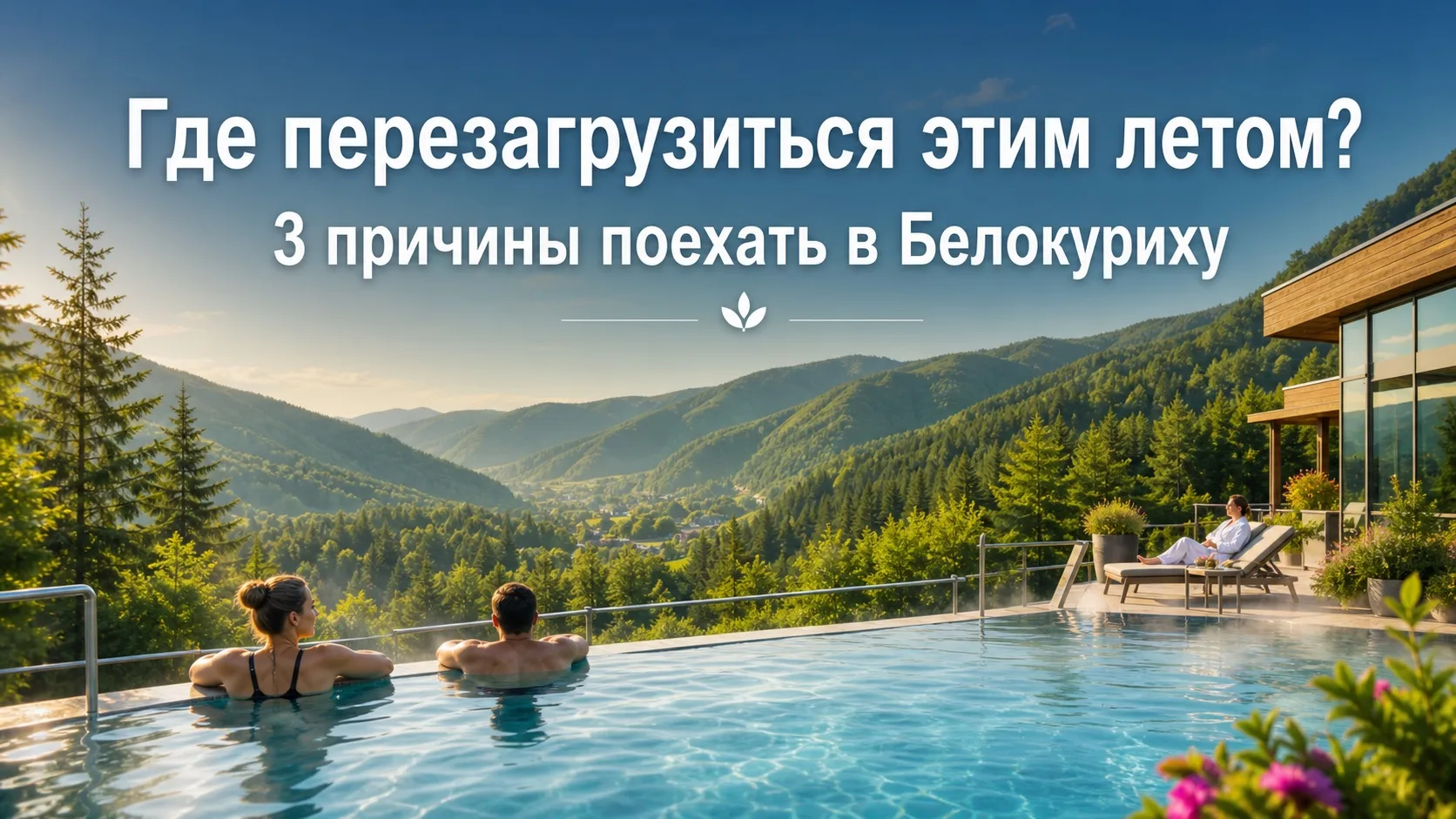 Три причины выбрать Белокуриху этим летом ☀️