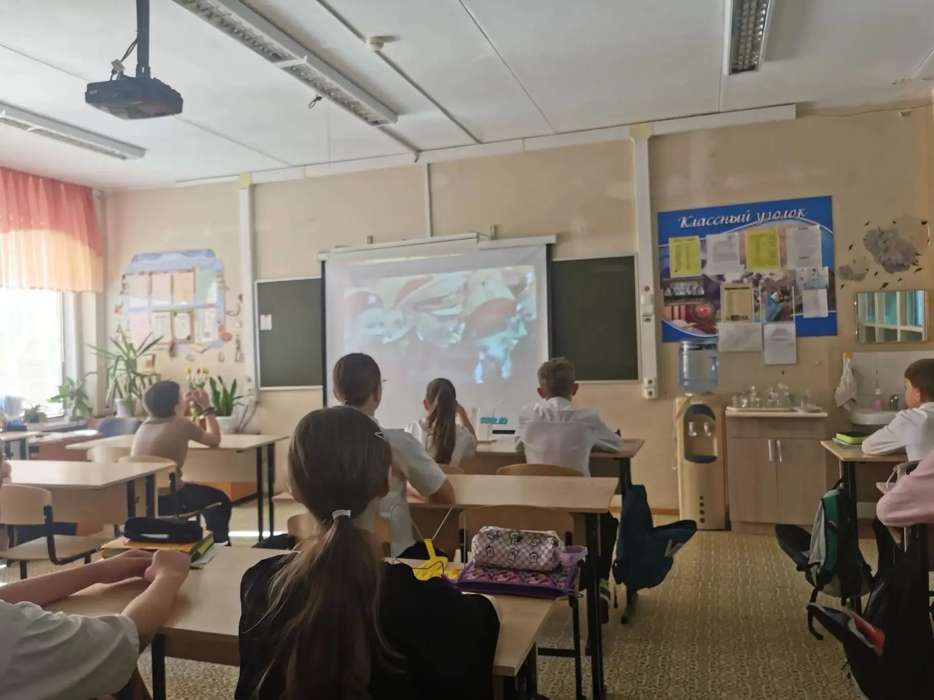«Разговоры о важном»: Ценности, которые нас объединяют Сегодня, 18.05.2026, в нашей школе №13 с углу