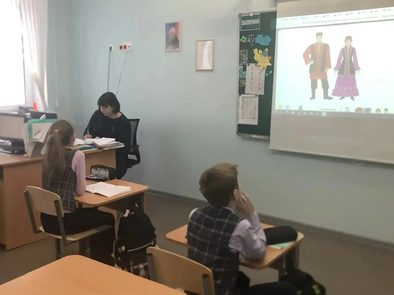 «Народов много — страна одна»: итоги патриотической логопедической викторины🇷🇺  В нашей школе в рамк