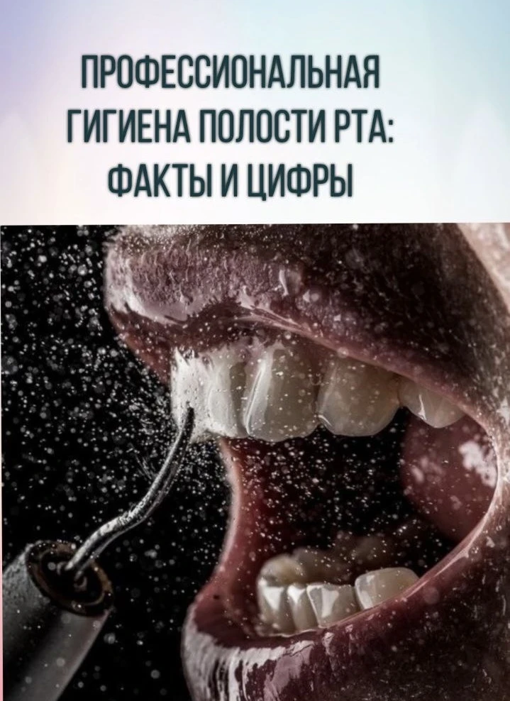 🦷 Профессиональная гигиена зубов: факты и цифры, о которых редко говорят 
 
✅ Факт 1. До 90% кариес