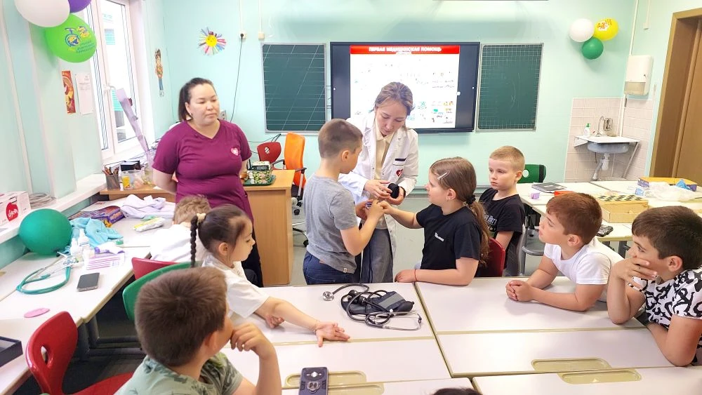 🔆1 июня - День защиты детей, а в пришкольном лагере "Солнышко"- это настоящий праздник День детства
