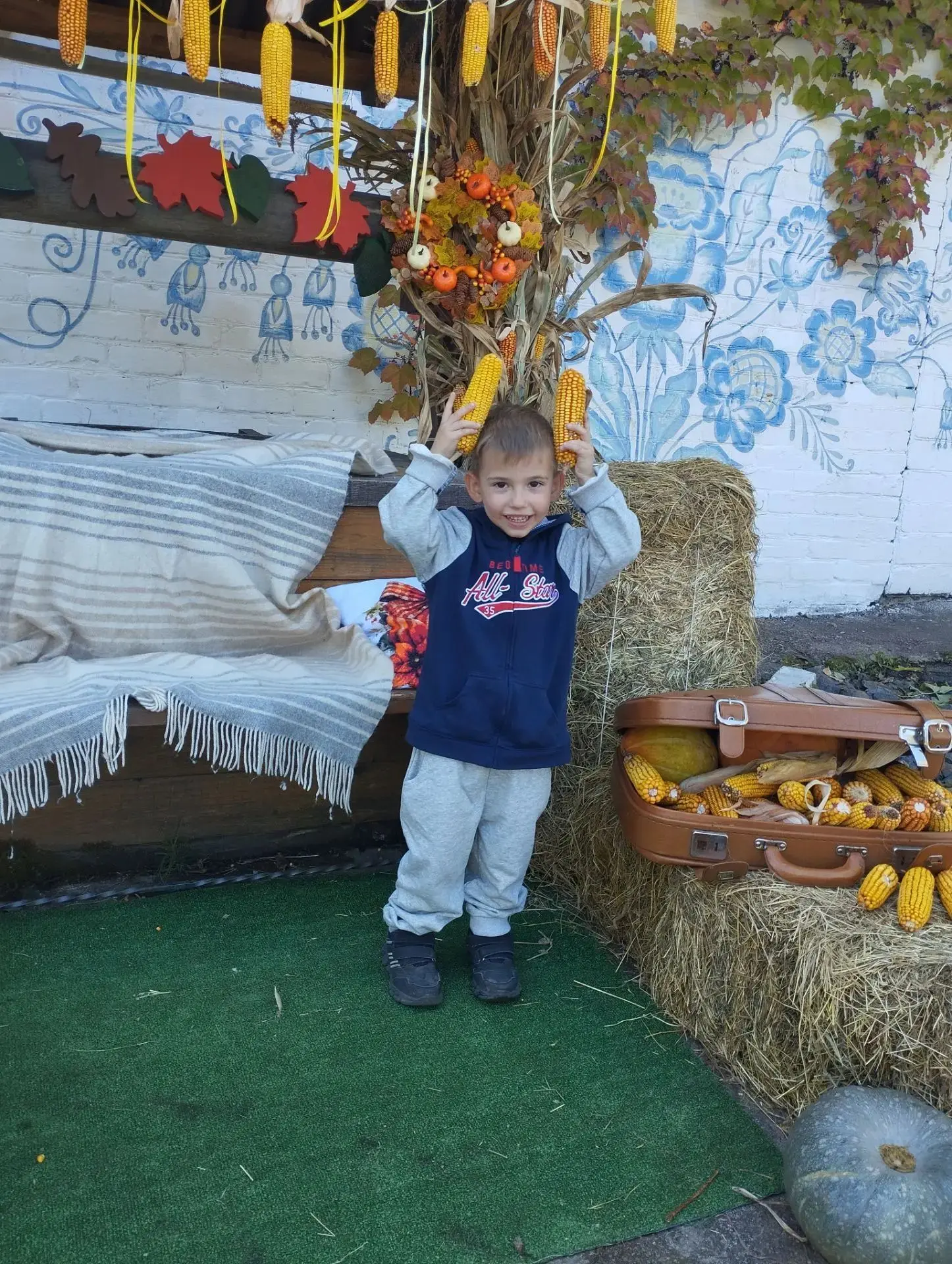 🍂 Встречаем осень активно: