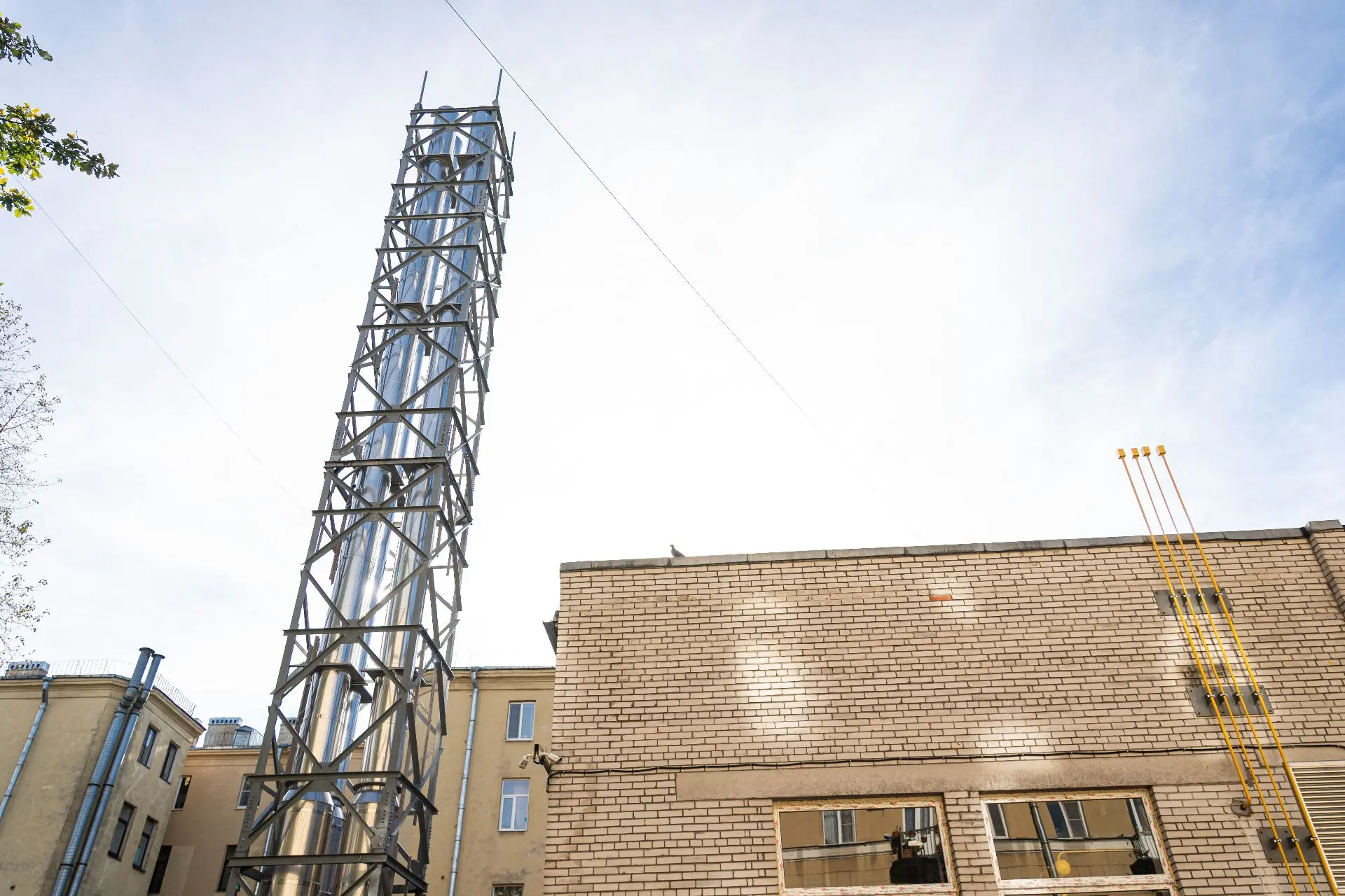 🏭 В новый отопительный сезон 11000 жителей Калининского района согреет модернизированн...