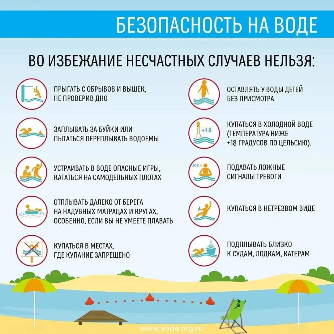 Пусть лето будет безопасным!