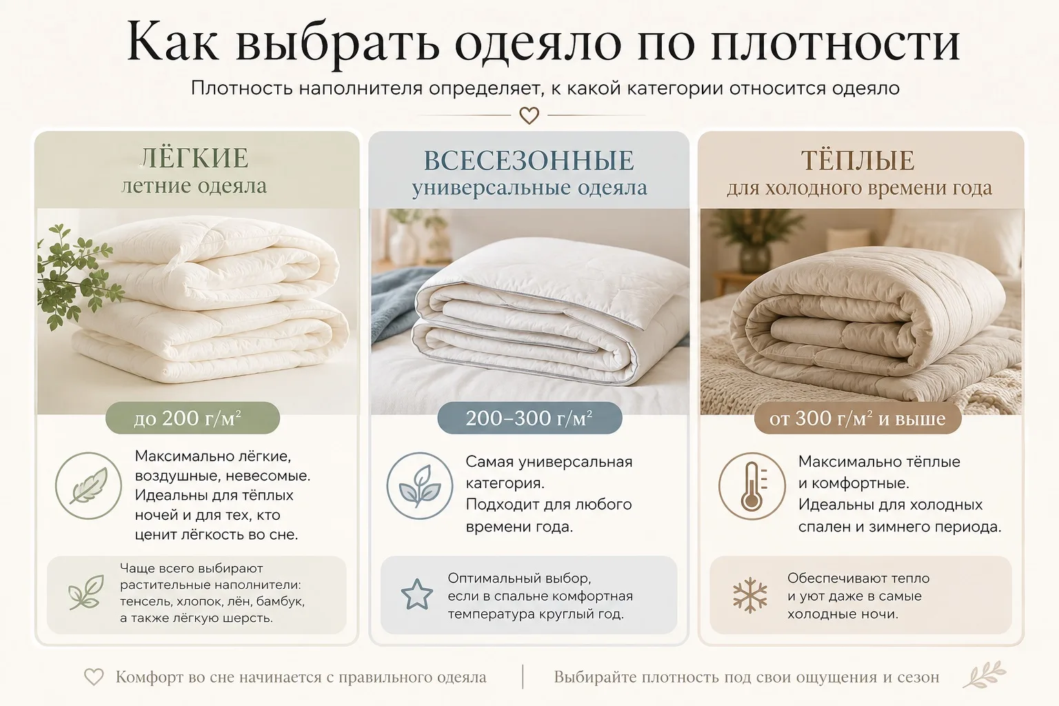 После утреннего поста стало понятно, что любителей спать под одеялом даже летом среди н...