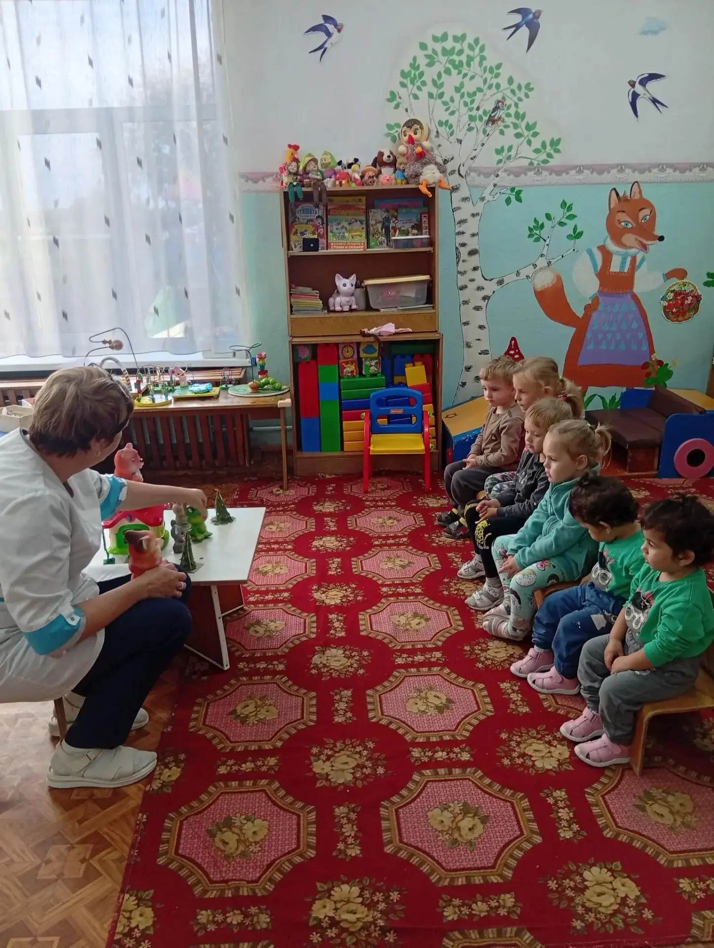 Сегодня в нашей младшей группе случилось настоящее театральное волшебство! Наши малыши ...