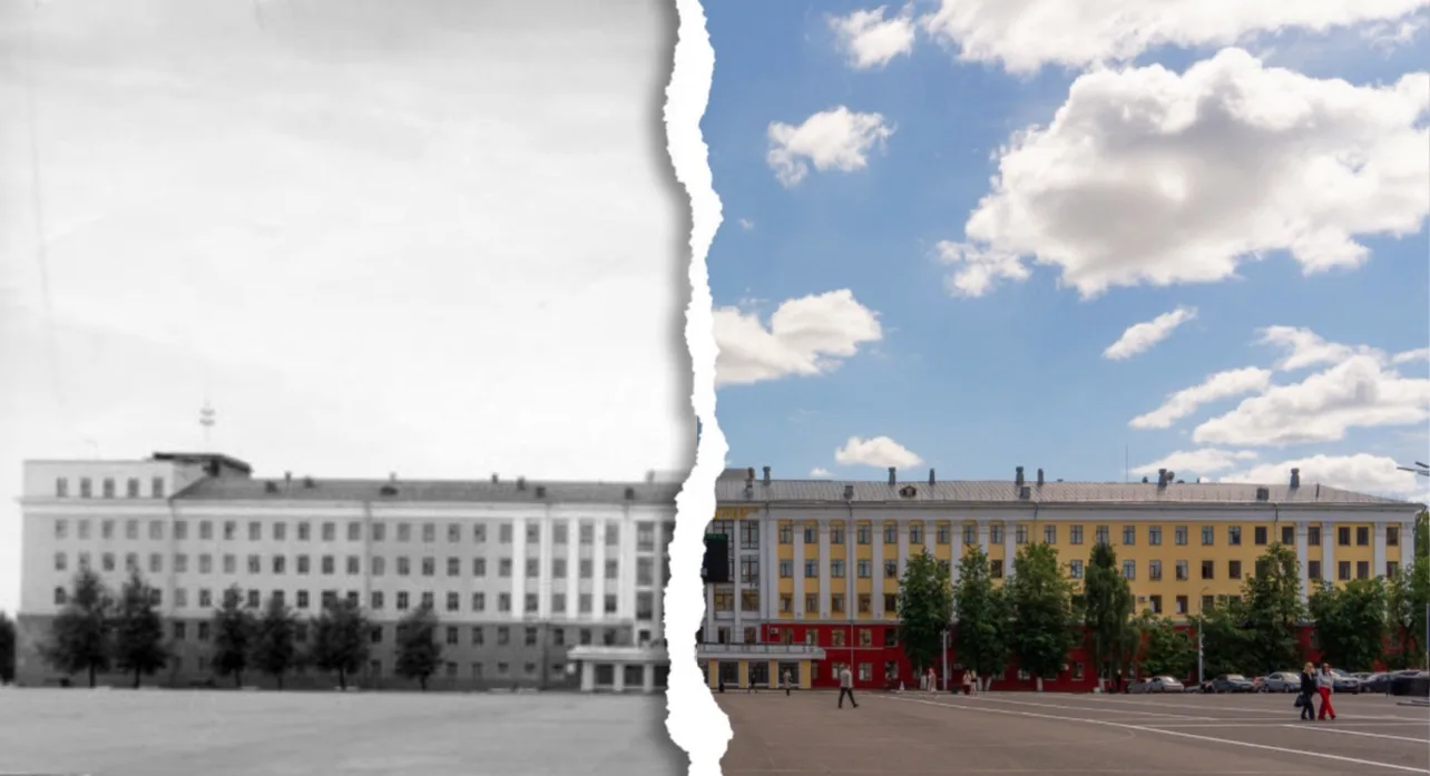😍 Знаете ли вы, когда первый корпус стал таким, каким мы видим его сегодня? 

В 1974 году! Именно т