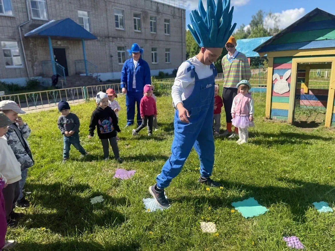 ☀️Сегодня малышам МДОУ "Центр развития ребёнка- детский сад  "Гусельки" был сюрприз  от...