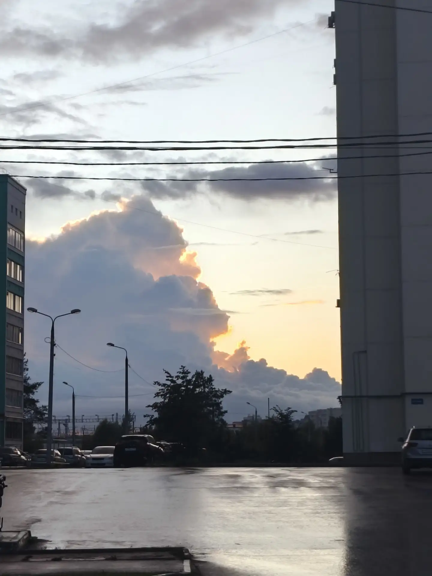 Закат на Пролетарке