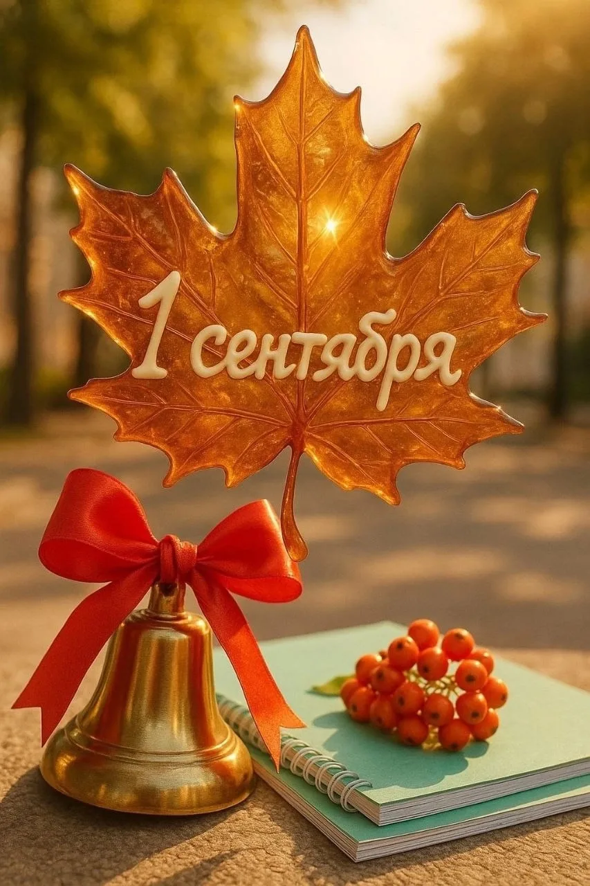 Вот и пришла золотая осень, а вместе с ней и День знаний! ❤️🏫
