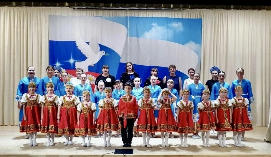 В учреждениях культуры прошли мероприятия, посвященные Дню России