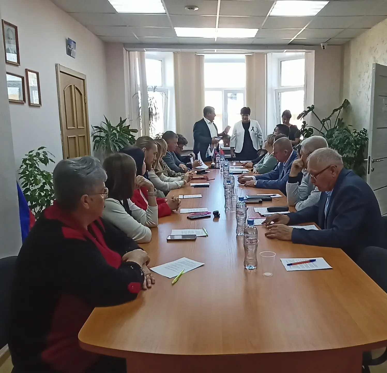🏛 Состоялось первое заседание Думы муниципального округа Верхний Тагил восьмого созыва!