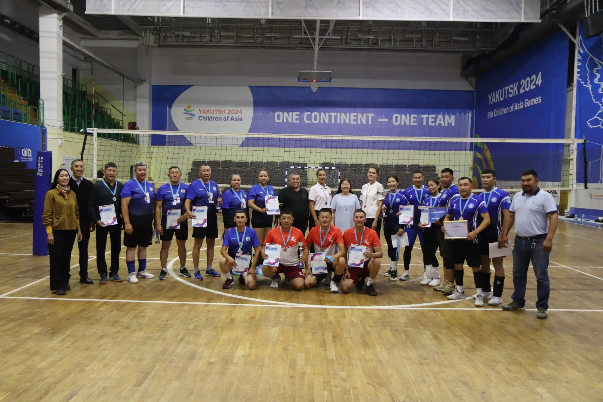 🏐 Итоги товарищеских встреч по волейболу!