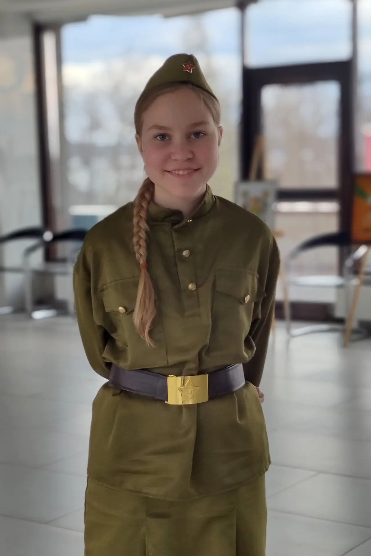 ⭐️5-6 мая состоялся XVII Городской конкурс чтецов «ЦЕНА ПОБЕДЫ».⭐️  Прослушивания проходили в двух в