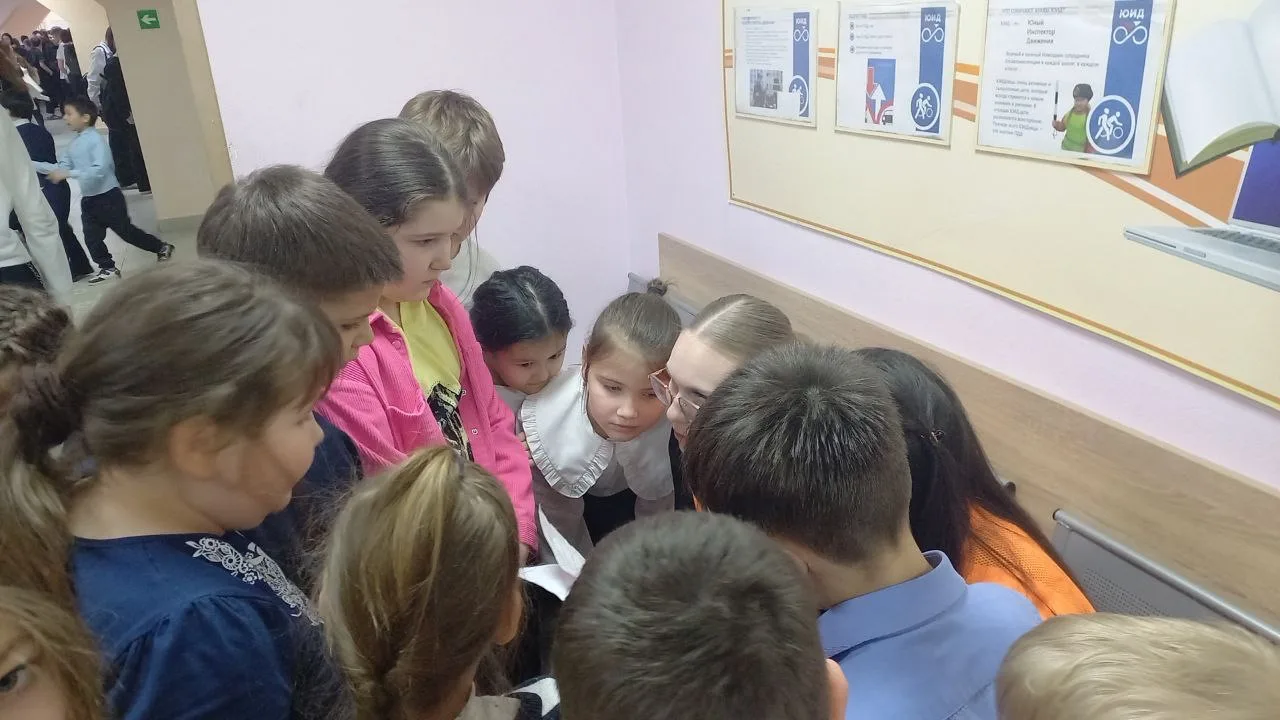30 января 2026 года, для обучающихся МАОУ СОШ №32 прошла акция: «Здоровый выбор: вместе против ПАВ».