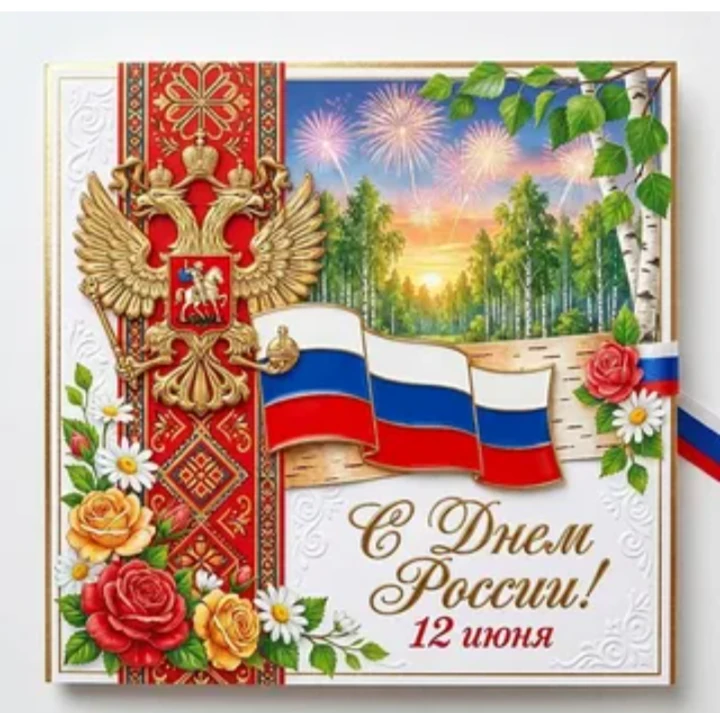 Дорогие родители и дети!

Поздравляем вас с Днём России! Этот день символизирует единство, гордость 